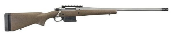 Ruger Hawkeye Long-Range Hunter 6.5 Creedmoor, 22" Barrel, Speckled Black/Brown Laminate, 5rd