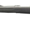 Ruger Hawkeye Alaskan .375 Ruger, 20" Barrel, Hogue Overmolded Black Stock, Stainless Steel, 3rd