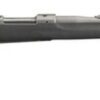 Ruger Hawkeye Alaskan .375 Ruger, 20" Barrel, Hogue Overmolded Black Stock, Stainless Steel, 3rd