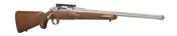 Ruger Hawkeye Hunter 6.5 Creedmoor, 22" Barrel, American Walnut, Satin Stainless, 4rd