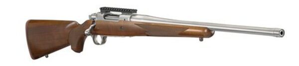 Ruger Hawkeye Hunter .308 Win, 20" Barrel, American Walnut, Satin Stainless, 4rd