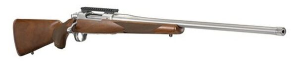 Ruger Hawkeye Hunter .30-06 Springfield, 22" Barrel, American Walnut, Satin Stainless, 4rd