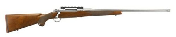 Ruger Hawkeye Hunter .30-06 Springfield, 22" Barrel, American Walnut, Satin Stainless, 4rd