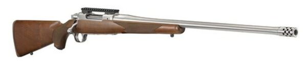Ruger Hawkeye Hunter .300 Win Mag, 24" Barrel, American Walnut, Satin Stainless, 3rd