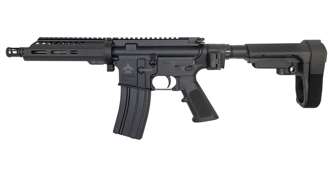 Transporter 300 Blackout Side Folding AR Pistol with 7.5 Inch Barrel