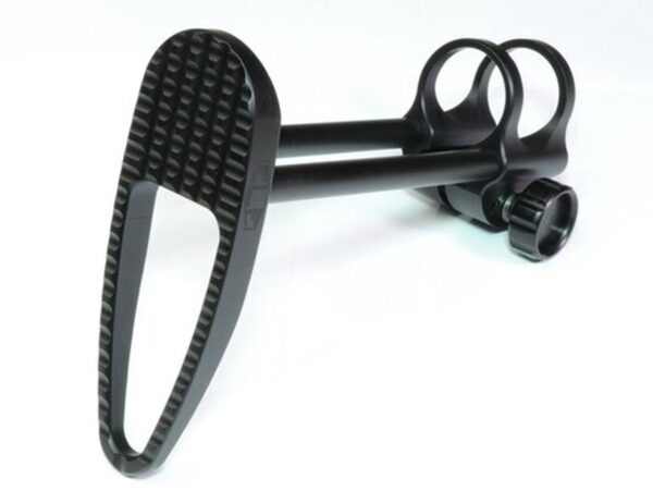 Elftmann Tactical Ultralight Aluminum Stock for AR-15 Standard Black