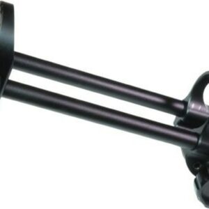 Elftmann Tactical Ultralight Aluminum Stock for AR-15 Standard Black