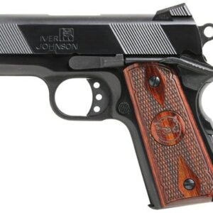 Iver Johnson 1911 Thrasher Officer, 9mm, 3.1" Barrel, 8rd, Blued