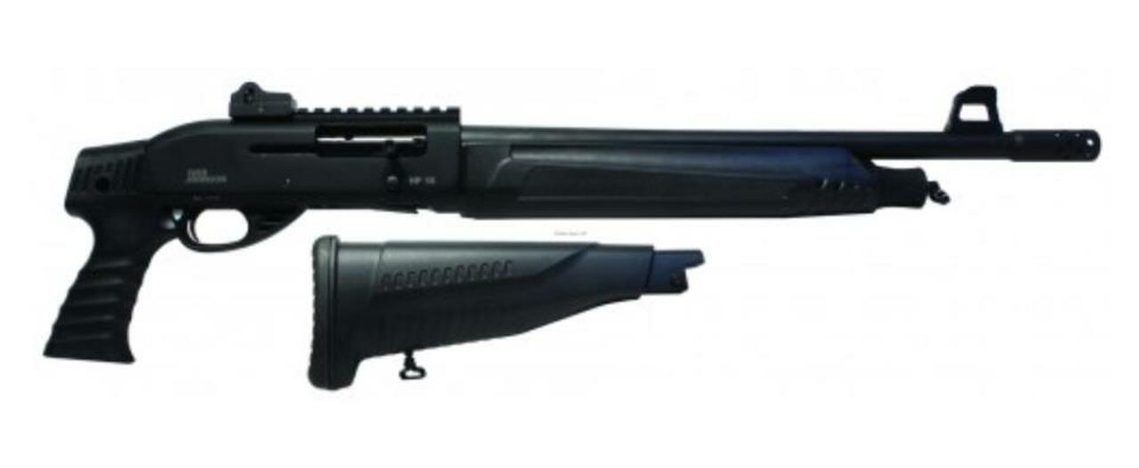Iver Johnson HP18 12 Ga Shotgun 18" Black 4rd