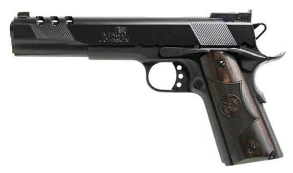 Iver Johnson Eagle XL Ported 1911 Long Slide 45 ACP, 6" Barrel, Matte Blue Finish, 8rd Mag