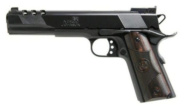Iver Johnson Eagle XL Ported 1911 Long Slide 45 ACP, 6" Barrel, Matte Blue Finish, 8rd Mag