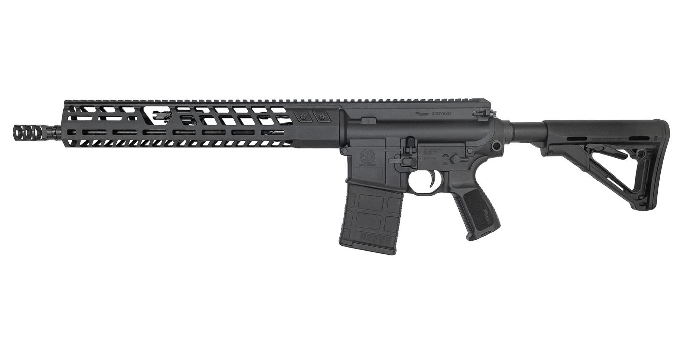 716G2 DMR 7.62x51mm AR-10 Rifle with M-LOK Rail and Black Finish - Firearms | The Gun Shop