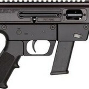 JRC PISTOL GEN3 9MM 6.5" 17RD GLOCK MAG QUAD-RAIL Black BRACE