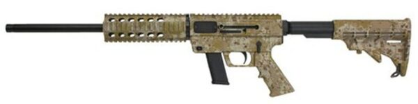 JRC 9MM, Desert Camo, 17-Round, Threaded Barrel