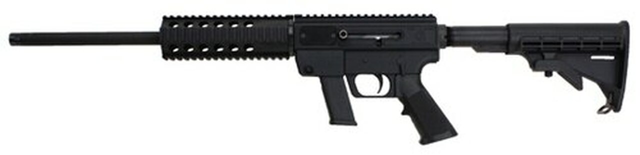 Just Right Carbine 40 S&W Black, 17-Round, Treaded Barrel