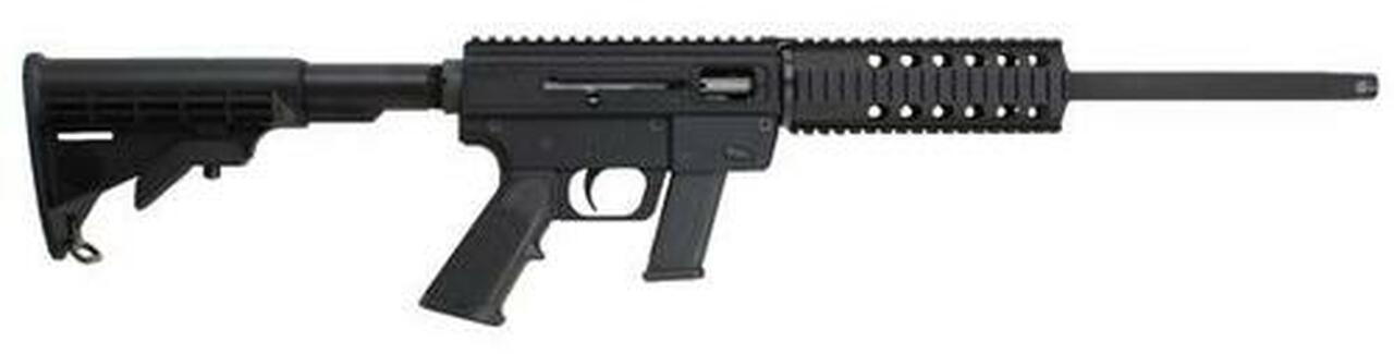 Just Right Carbine 40 S&W Black, 17-Round, Treaded Barrel