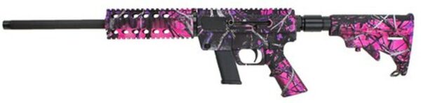Just Right Carbine 45 ACP 16.25" Threaded Barrel Collapsible Stock Muddy Girl Finish 13 Round Glock Magazine