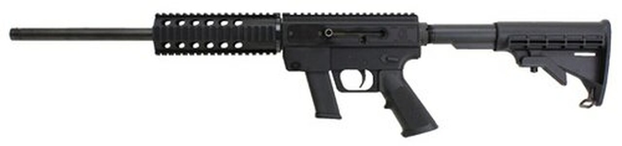 JRC 9MM, Black, 17-Round, Threaded Barrel