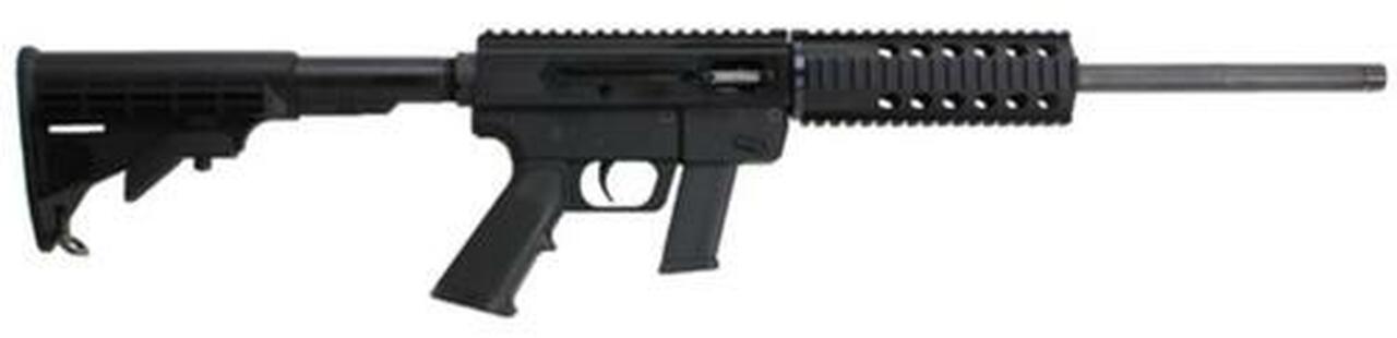 JRC 9MM, Black, 17-Round, Threaded Barrel