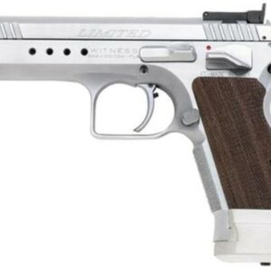 Witness Limited 9mm 4.75" Barrel Chrome 17rd
