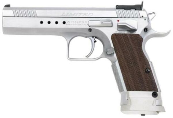 Witness Limited 9mm 4.75" Barrel Chrome 17rd
