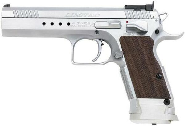 EAA Witness Elite Limited, 45 ACP, SS Finish, 10 Round Mag