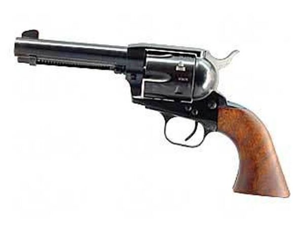 EAA Bounty Hunter, .45 Colt, 4.5" Barrel, 6rd, Walnut Grips, Blued