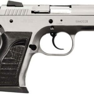 EAA Witness Compact Steel 45 ACP 3.6" Barrel, Rubber Grip Wonder Finish, 8rd