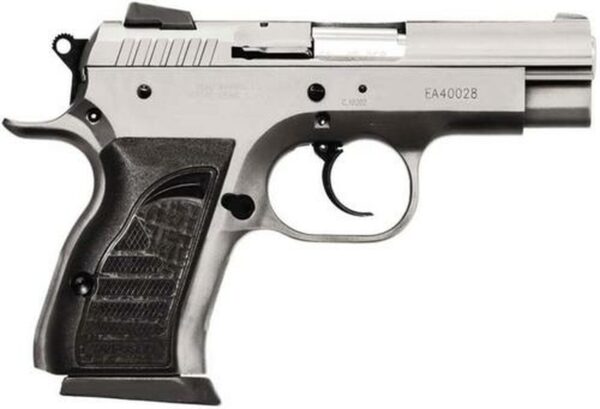 EAA Witness Compact Steel 45 ACP 3.6" Barrel, Rubber Grip Wonder Finish, 8rd