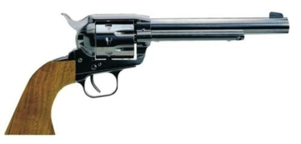 EAA Bounty Hunter 22LR/22Mag 6.75" Barrel Blue Finish Color Case Hardened Frame 8 Round