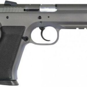 EAA Witness Full Size Steel 38 Super 4.5" Barrel, Rubber Grip Wonder Finish, 10rd