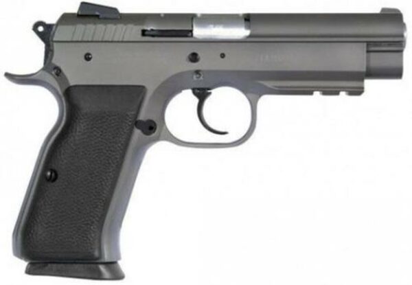 EAA Witness Full Size Steel 38 Super 4.5" Barrel, Rubber Grip Wonder Finish, 10rd