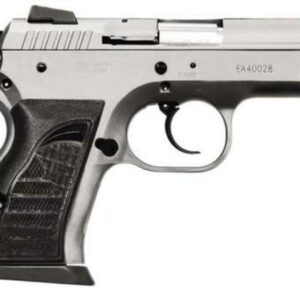 Tanfoglio Witness 10MM Wonder Finish Steel, Compact, 3.6" Barrel 12 Rd Mag
