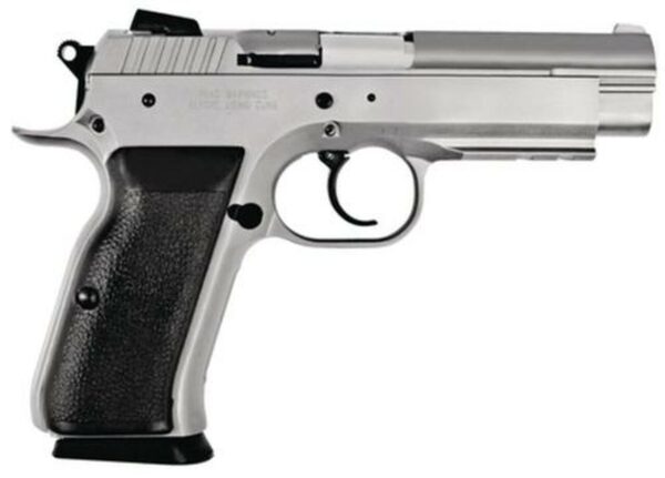 EAA Tanfoglio Witness Steel Frame, 9MM, 4.5" Barrrel Full Size, 18 Rd Mag