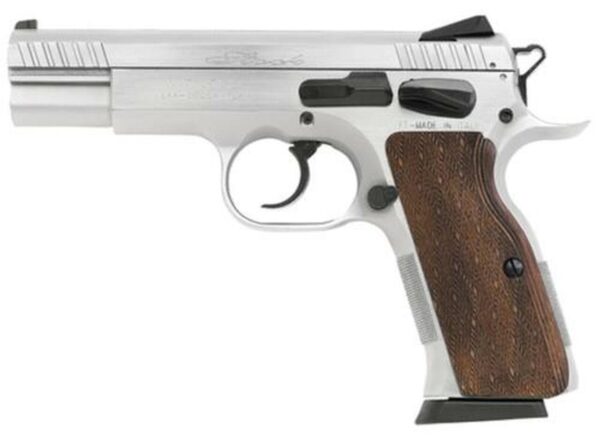 Witness Elite Stock Competition Grade 45 ACP 4.5" Barrel Hard Chrome Finish Cone Lock 10rd
