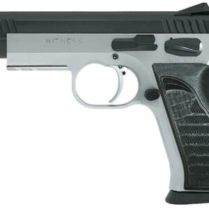 EAA Witness Elite Match, 9MM, Two Tone, 4.75" Polygonal Barrel 17 Rnd Mag