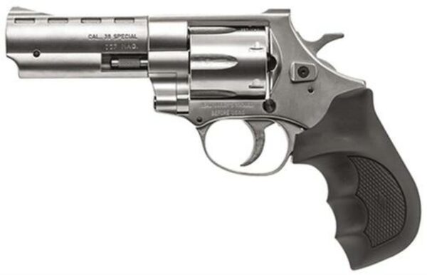 EAA Windicator, .357 Magnum, 4" Barrel, 6rd, Steel Frame, Nickel Finish