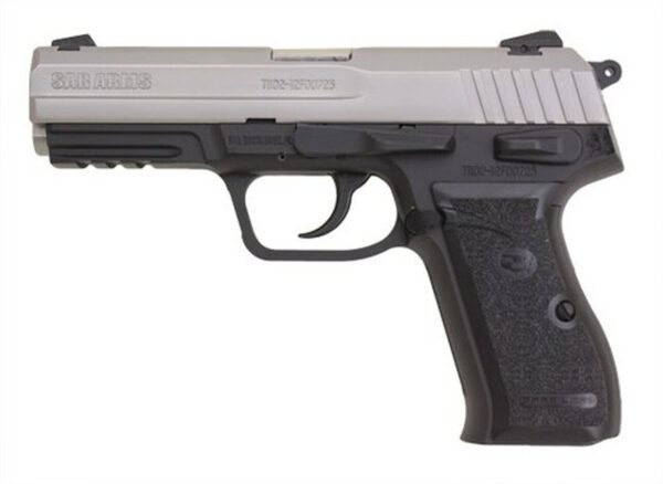 EAA SAR ST10 9mm 4.5" Black Stainless Steel Slide, 16 Round Mag