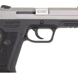 EAA SAR ST10 9mm 4.5" Black Stainless Steel Slide, 16 Round Mag