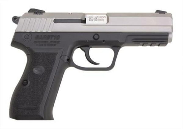 EAA SAR ST10 9mm 4.5" Black Stainless Steel Slide, 16 Round Mag