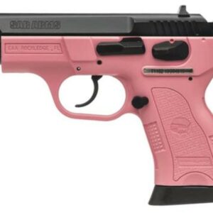 EAA SAR B6PL Compact Lady 9mm 3.8" Barrel Pink Frame Blue SS Slide 13rd Mag