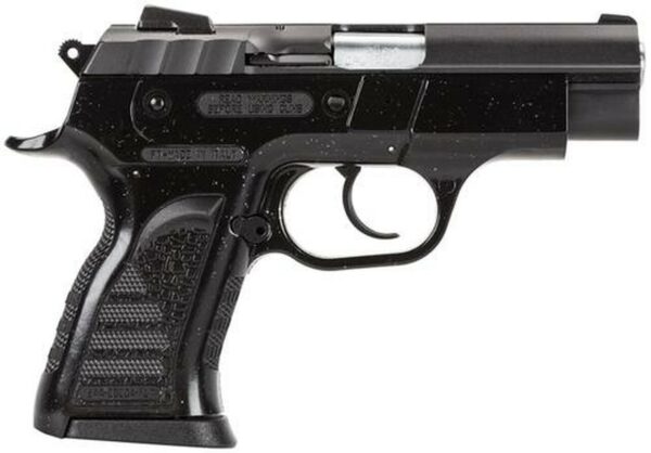 EAA Witness Pavona Polymer Compact DA/SA 9mm 3.6" Barrel, Ergo Grip Black, 13rd