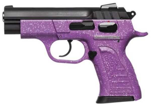 EAA Witness Pavona Pistol By Tanfoglio 9Mm 3.6 Inch Blue Barrel Fandango Polymer Frame, Silver Flecks 13 Round Mag