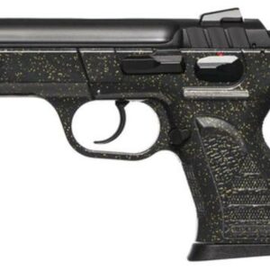 Witness Pavona Pistol By Tanfoglio .380 ACP 3.6" Blue Barrel Black Polymer Frame with Gold Flecks 13rd