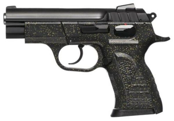 Witness Pavona Pistol By Tanfoglio .380 ACP 3.6" Blue Barrel Black Polymer Frame with Gold Flecks 13rd