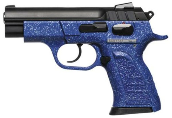 Witness Pavona Pistol By Tanfoglio .380 ACP 3.6" Blue Barrel Sapphire Polymer Frame with Silver Flecks 13rd