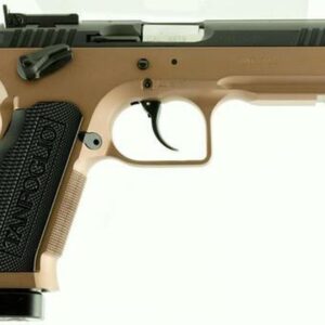 EAA Witness 9mm, 4.5", Aluminum Grips, Bronze Finish, 17rds
