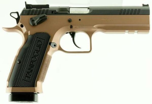 EAA Witness 9mm, 4.5", Aluminum Grips, Bronze Finish, 17rds