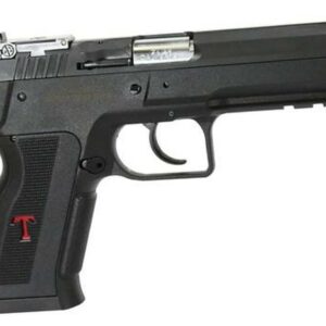 EAA Witness P Match 9mm, 4.75", 19rd, Black Polymer Grip, Black