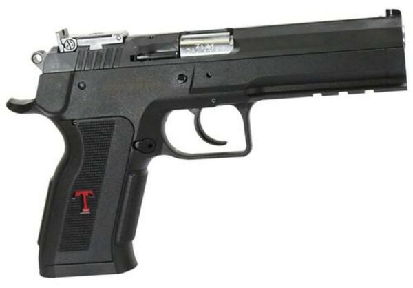 EAA Witness P Match 9mm, 4.75", 19rd, Black Polymer Grip, Black